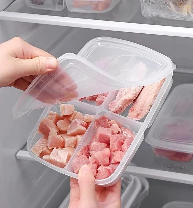 Compartment fridge containers  image
