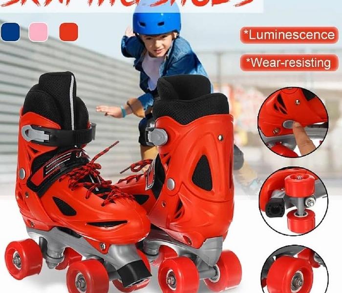 Quard Skate Luminescence Wear-resistant Medium (35-38) image