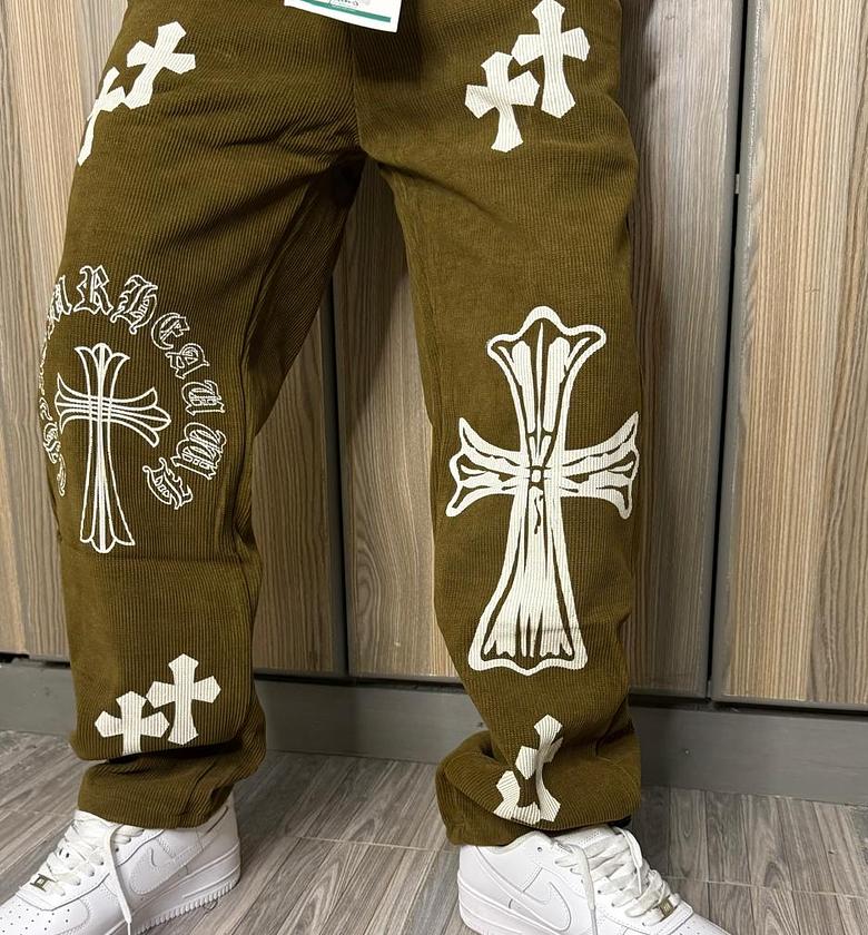 High quality classic corduroy sweatpants  image