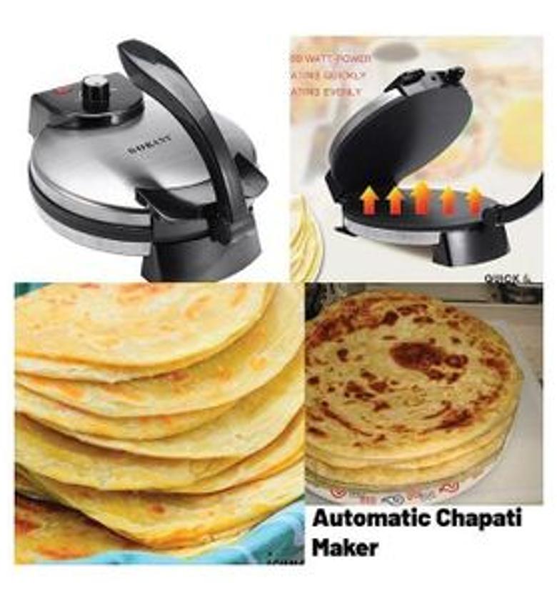 Sokany 10 Inch Roti Chapati Maker - Non-Stick Electric Machine image