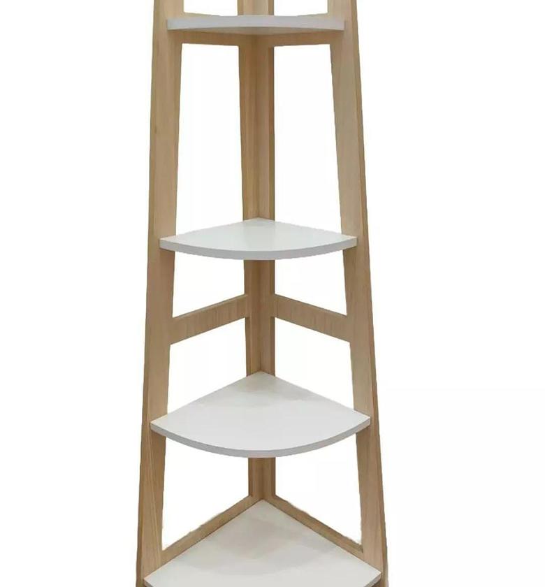 3 tier corner storage rack image