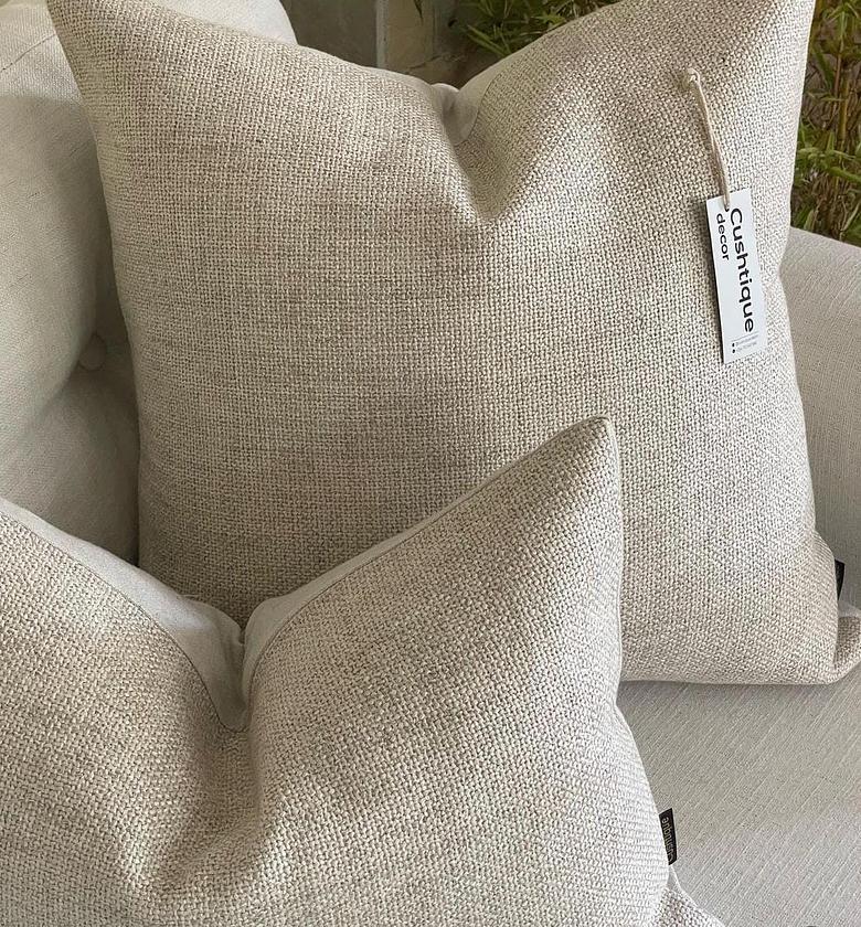 NATURAL WEAVE CUSHION image