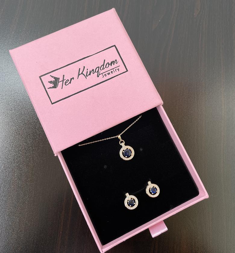 Mellisa Set (Navy Blue) image