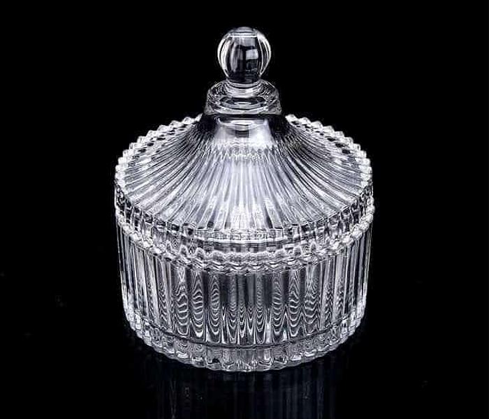 Deli Glass Sugar Dish image