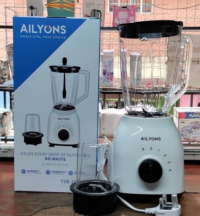 BLENDER. Ailyons 2 in 1 blender image