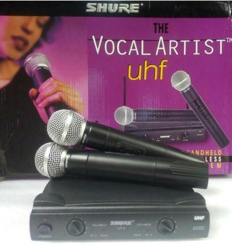 Shure Microphone Vocal Artist Uhf Microphone image