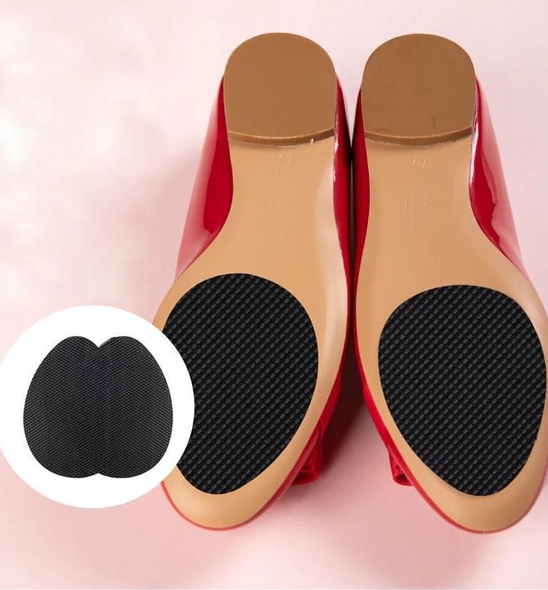 SOLE PATCHES. 2 piece Sole bottom antiskid patches image