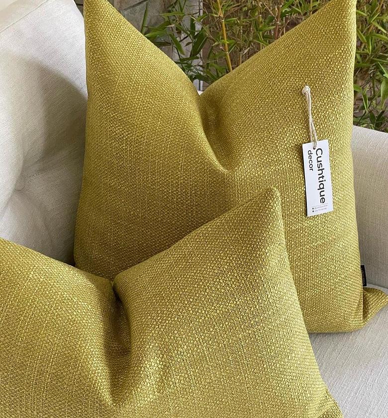 SOFT LEMON CUSHION image