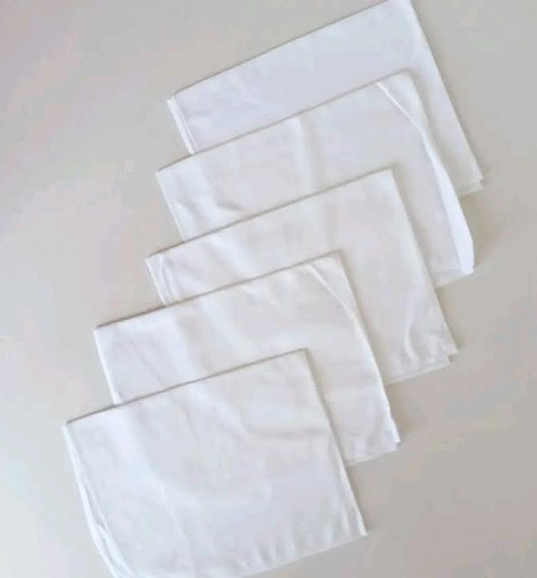 BABY LINERS. 6PCs Pure Cotton Baby Cloth Diaper Nappies Liners image