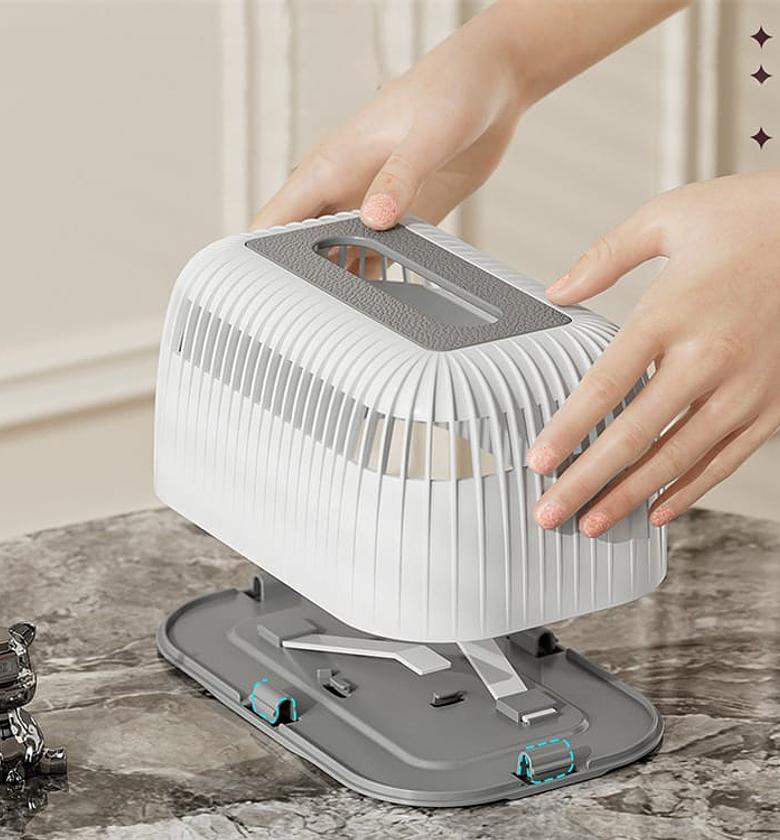 Stripped tissue/serviette box  image