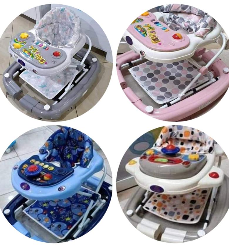 BABY WALKER. 2 in 1 Walker image