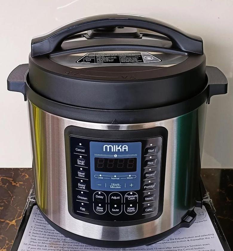 Mika electric pressure cookers image