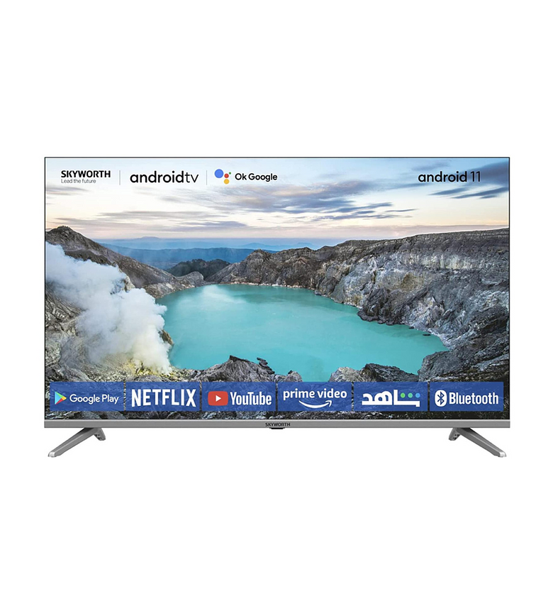 Skyworth 43 Inch FHD Smart Google TV + Gifts (Tv Guard & Bracket) image