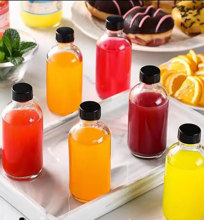 5pcs 60ml Ginger Shot Bottles image