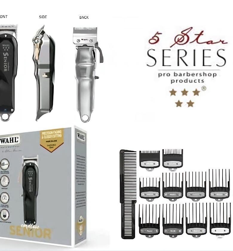 WAHL CORDLESS CLIPPER. Wahl Cordless Clipper Senior image