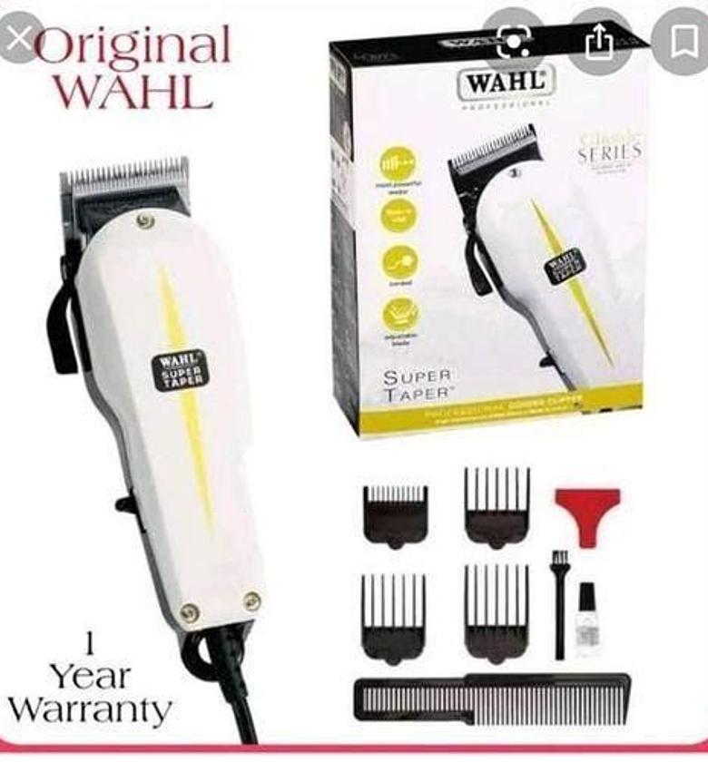Shaving Machine. Commercial Original Wahl Professional Super taper Shaving, Kinyozi Machine image