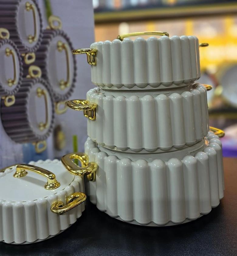 Turkish hot pots set image