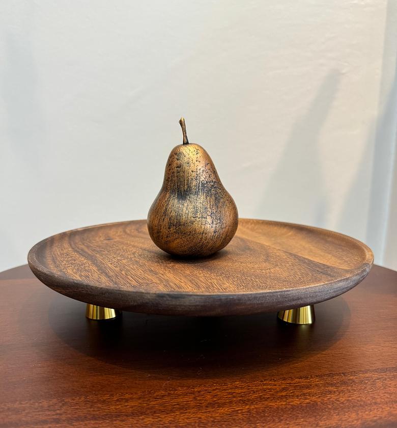 Pear ornament  image