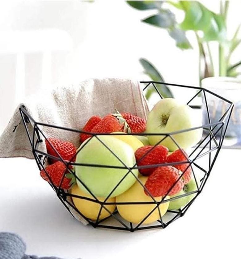 Metallic storage bowl image