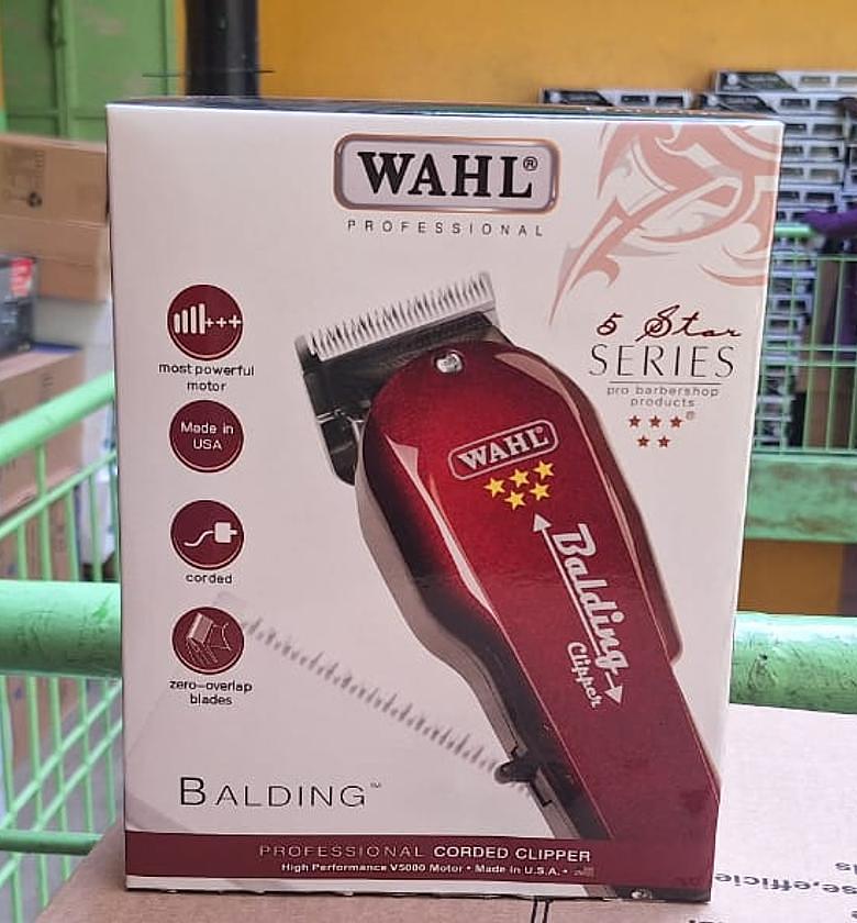 SHAVING MACHINE. Original Wahl Professional Balding Hair Shaving Machine Kinyozi image