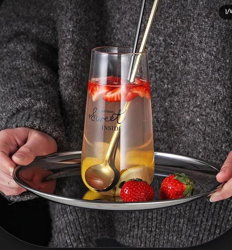 500ml quality glasses. image