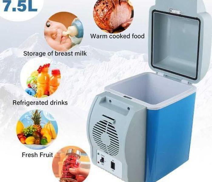 7.5litre Portable car fridge image