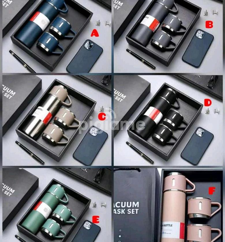 Fashion Creative Thermo Cup 500Ml Portable Handle Thermo Bottle  image