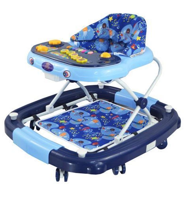 Kings Collection 2 In 1 Walker It can be used to walk and play at the same time. image