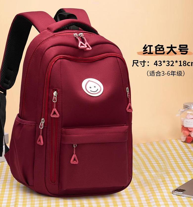 High Quality Large School Bag image