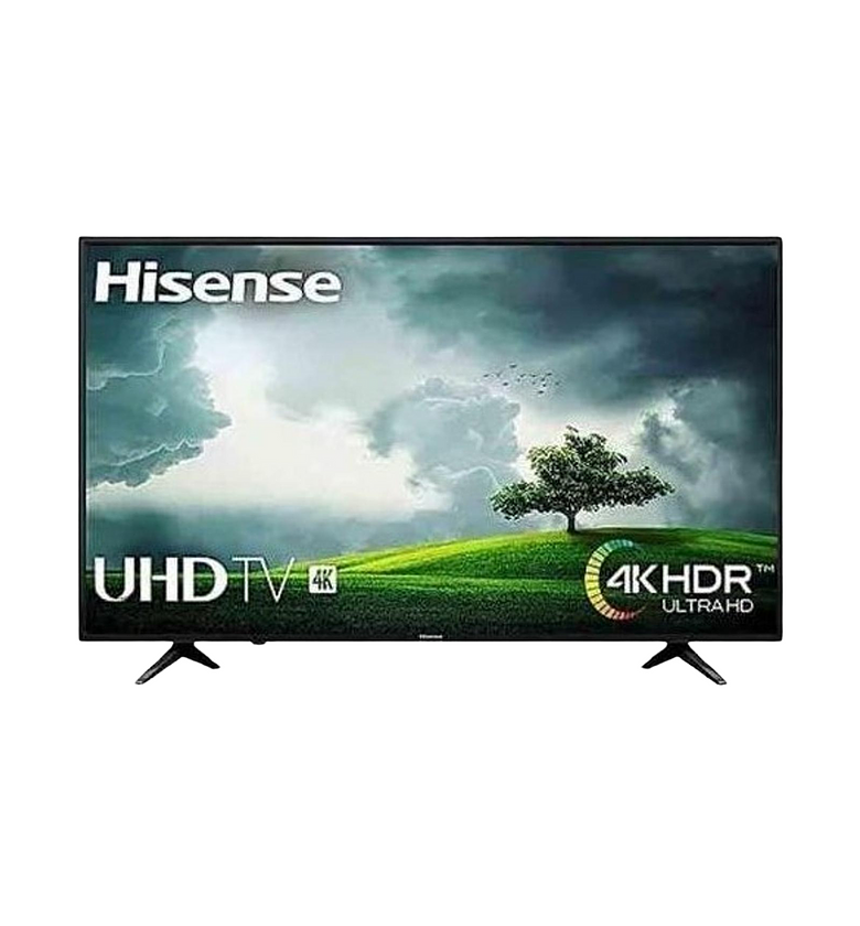 Hisense 43 Inch, A6 Series, UHD 4K, Bluetooth Smart TV (2 YRS WRTY) + Wall Bracket and TV Guard image
