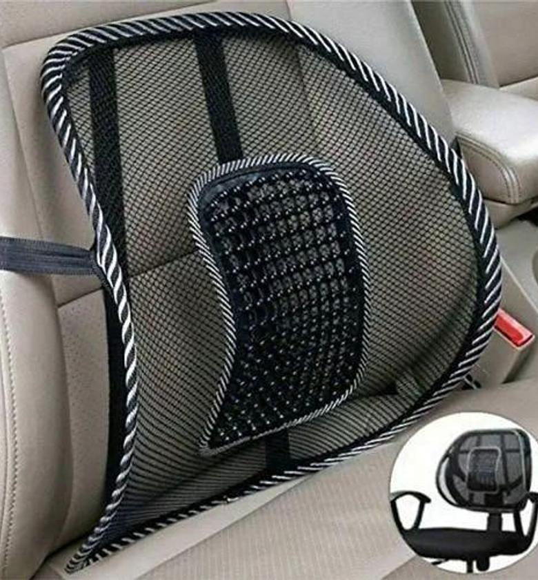 Back Rest For Office, Car Seat Or Home CHAIR image