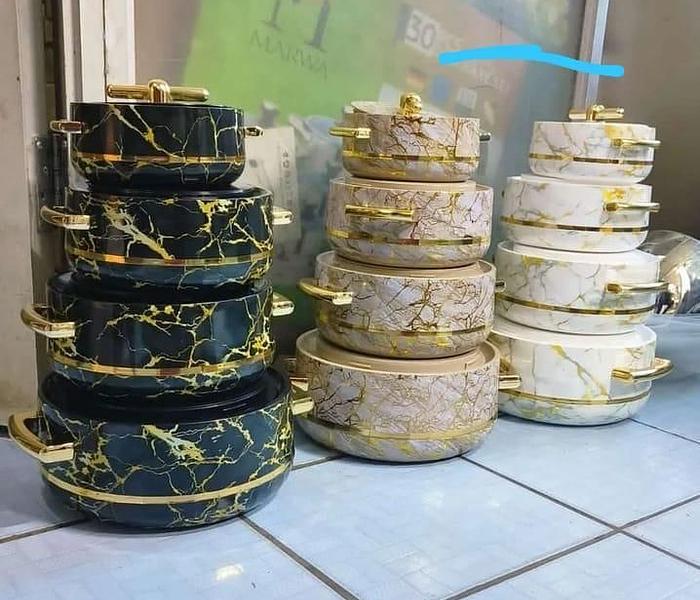 Set of 4 Turkish Hotpots image