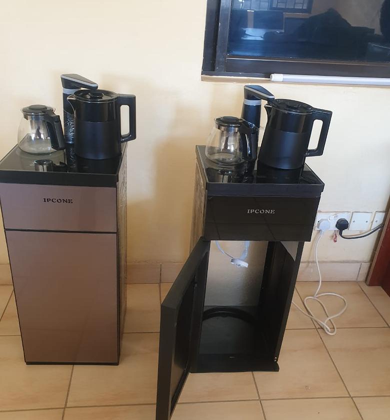 WATER DISPENSER. Ipcone hot and normal bottom load water dispenser image