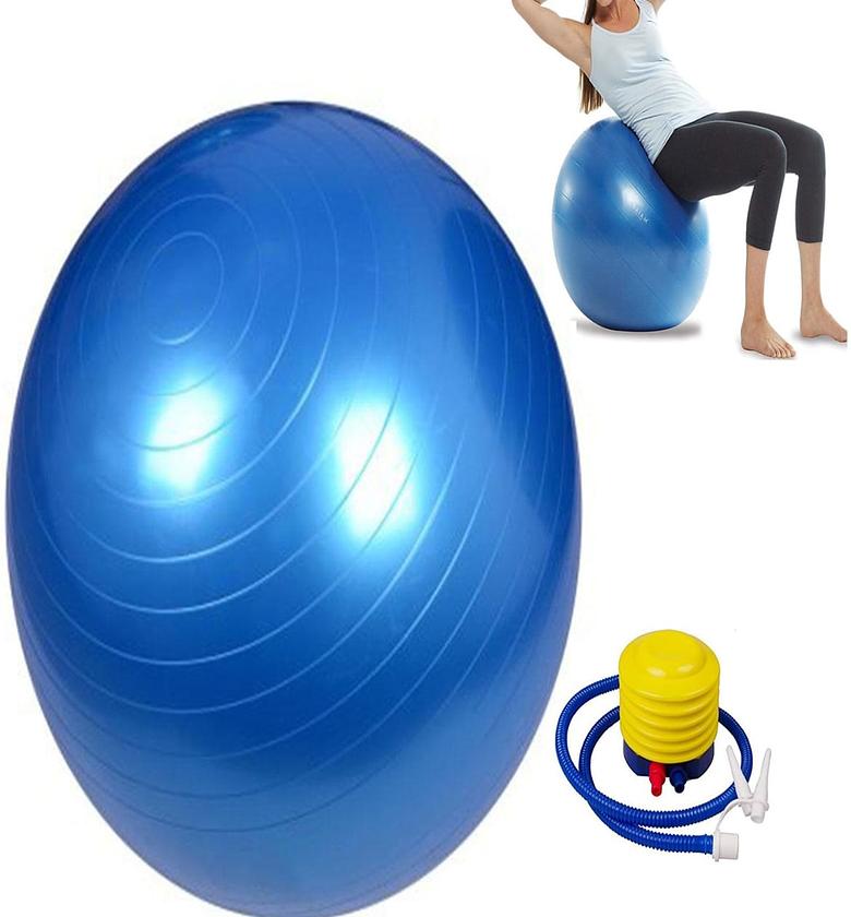 ANTI-BURST YOGA/GYM Ball WITH FREE PUMP-85CM image