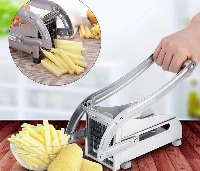 Stainless Steel Fries Cutter (Chips Cutter) image