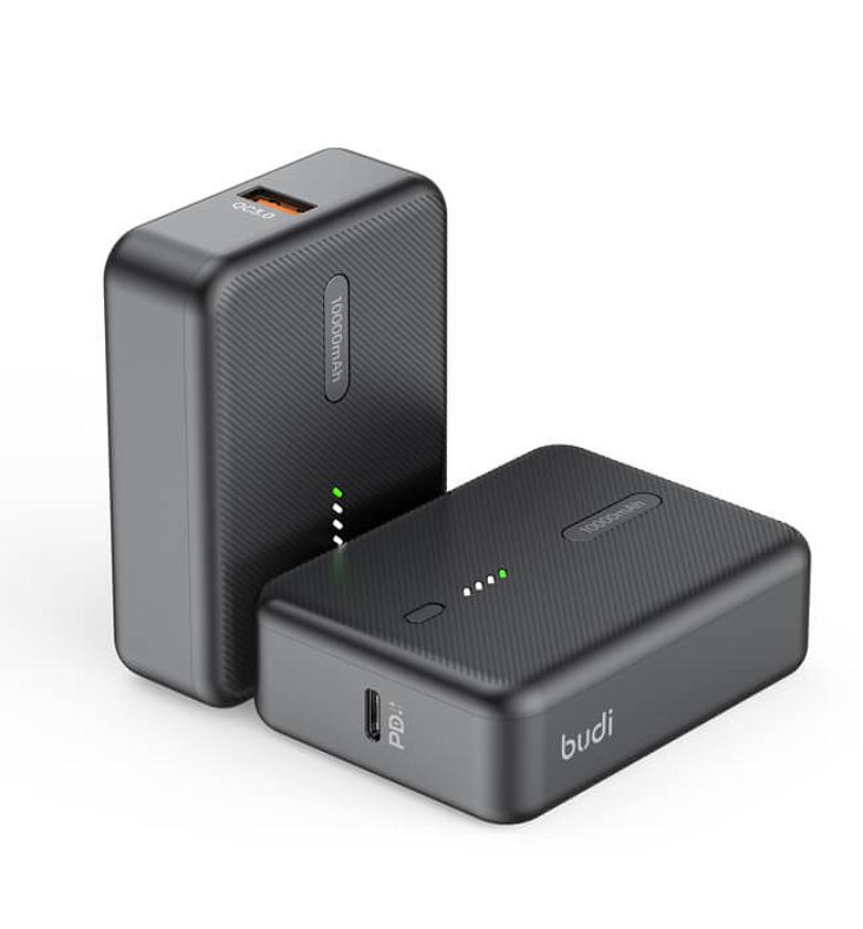 Budi 10,000 mAh Pocket Power Bank image