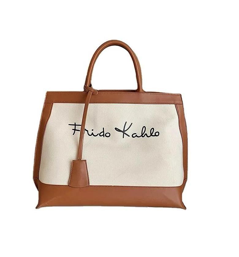 Frido Khalo Tote Handbag image