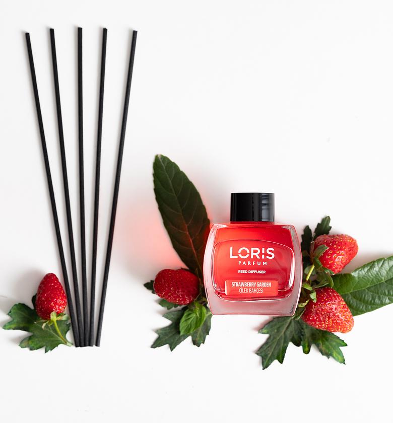 Loris Strawberry Garden 120Ml image