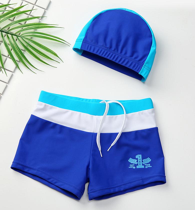 boys shorts light blue image