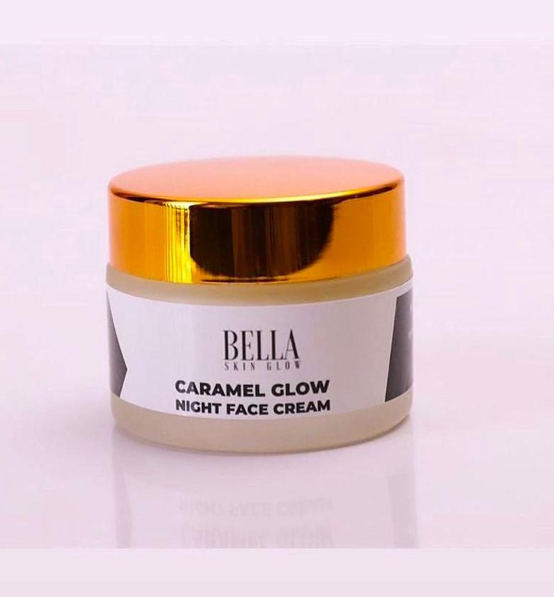 Caramel  face cream  image