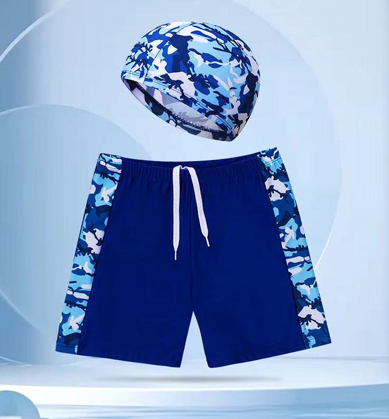 boys shorts dark blue image