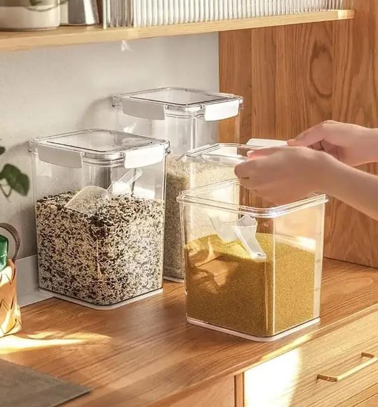 Airtight Food Storage Containers. image