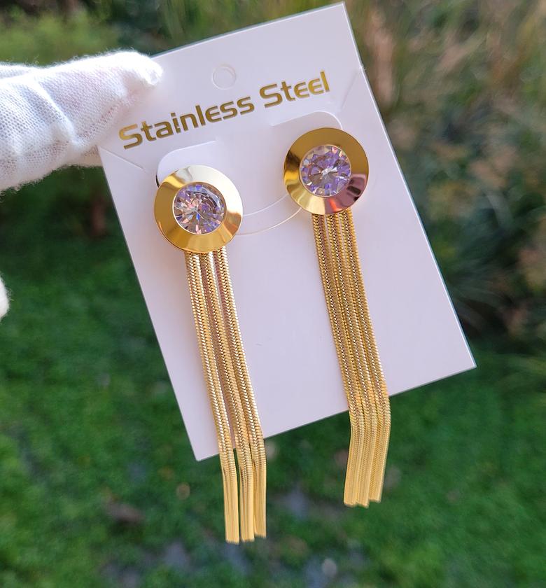 Tassel earings  image