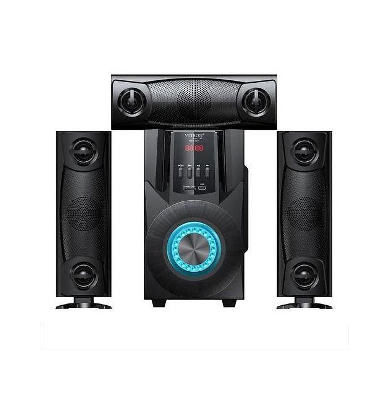Vitron V641 3.1Ch Multimedia speaker system, 10000W BT image
