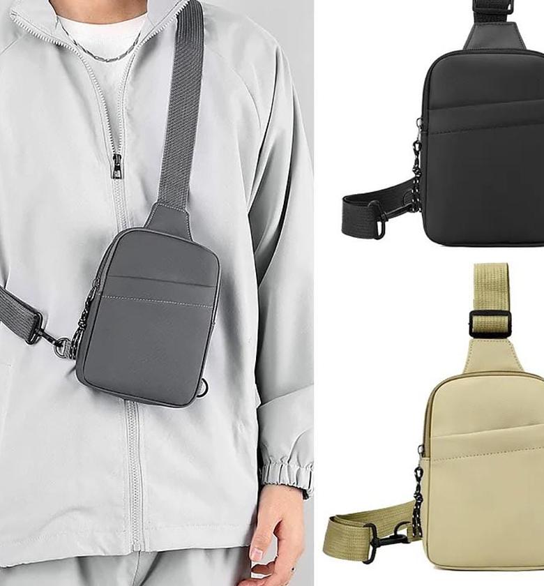 Metro Chest Bag The perfect Man bag! image