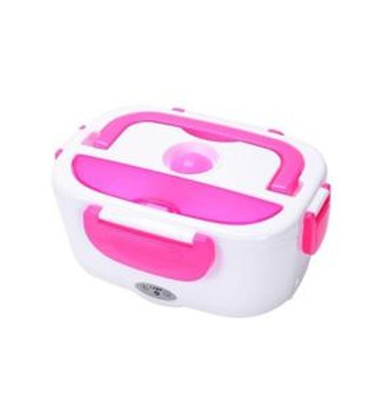 Electric Portable Heat Lunch Box Food Warmer With Partition/ image