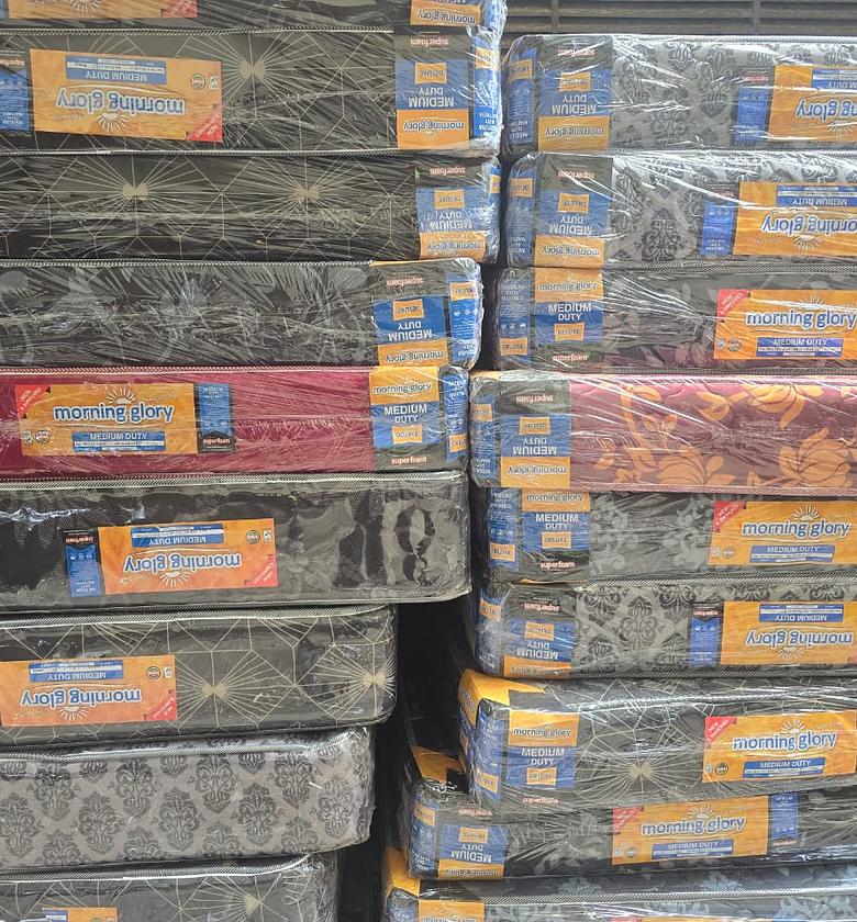 Morning Glory Mattress – 8-Inch Quilted High Density Foam Mattress, 4x6 image