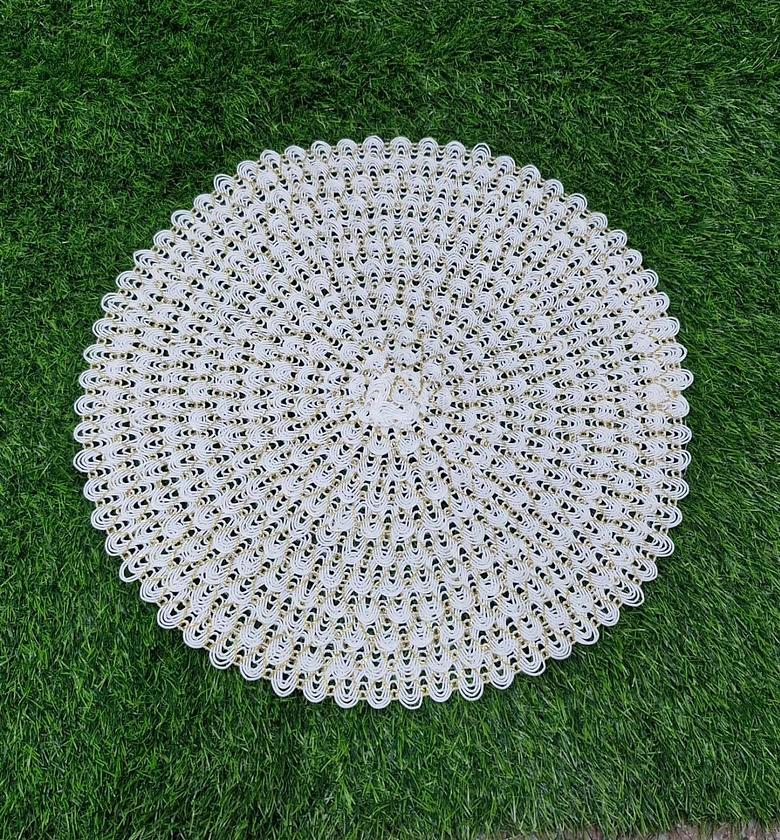 Woven tablemats decor-6pcs image