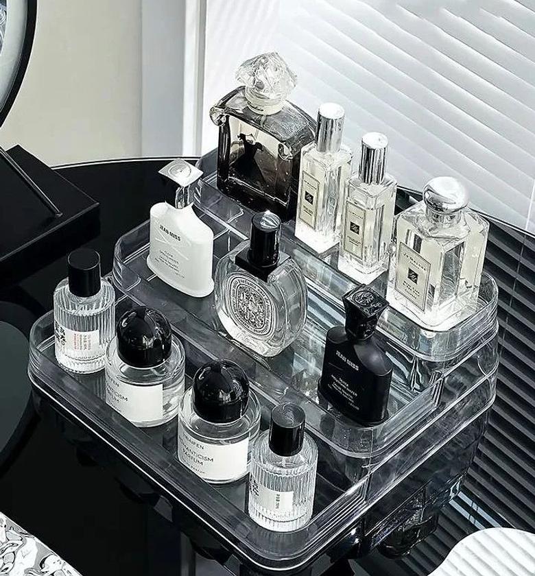 3tier clear display rack image