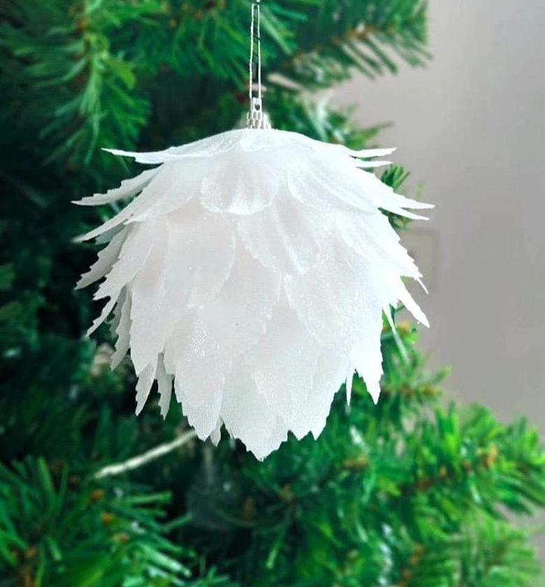 6pc assorted set christmas ball image